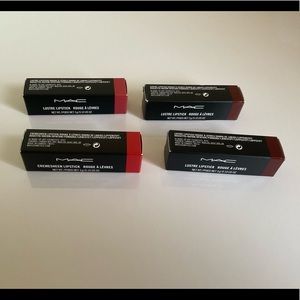 COPY - MAC lipsticks set of 4